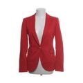 Zara Basic, Blazer, Größe: S, Rot, Polyester, Einfarbig, Damen #HZy