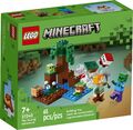 LEGO® Minecraft 21240 - Das Sumpfabenteuer + NEU & OVP +