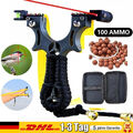 Jagd Steinschleuder Profi Outdoor Sportschleuder Laser Zwille Katapult Schleuder