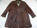 S´EGNARO chice weiche weite Lederjacke braun Gr. 42 TOP 920