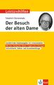 Lektürehilfen Friedrich Dürrenmatt ""Der Besuch der alten Dame""