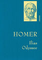 Ilias / Odyssee|Homer|Buch mit Leinen-Einband|Deutsch