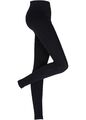 Seamless Leggings mit Bauchweg-Effekt Level 3 Gr. 40/42 (M) Schwarz Neu