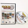 PC CD DVD Spiel Gold Games 9 Box 2 Gut