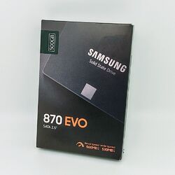 Samsung SSD 870 EVO 500GB 2,5" SATA 6Gb/s Solid State Drive