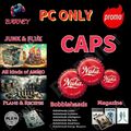 ✨PC - Caps/Junk/Flux/Ammo/Plan/Power Armor/Rare Outfits/Bobbleheads/Magazine✨