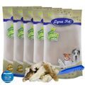 5 kg Kaninchenpfoten mit Fell getrocknet Kausnack Hund Lyra Pet® + Ballschleuder