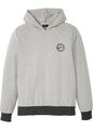 Neu Kapuzen-Sweatshirt Regular Fit Gr. 56/58 (XL) Hellgrau Herren Sweat-Shirt