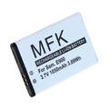 Akku MFK für Samsung GT-E1070 / E1070 1050mAh Li-Ionen (AB463446BU)