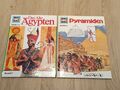 2 WAS IST WAS  Bücher 61 + 70 Pyramiden + Das alte Ägypten - Tessloff - in TOP