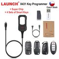 Launch X431 K.ey Programmer Generate Transponder Remote +Super Chip& 4 Smart Key