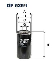 Filtron Ölfilter Motorölfilter Filter Op525/1 für Audi 80 B4 Avant 91-96