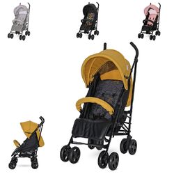 Lorelli Kinderwagen, Buggy IDA, schwenkbare Vorderräder, Rückenlehne verstellbar