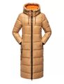 Navahoo Damen Winterjacke Langer Parka Warm Stepp Mantel Kapuze Schmuseengel NEU