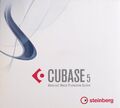 Steinberg Cubase 5 --- Original-Installations-DVDs in OVP