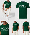 POLO RALPH LAUREN 90s 1967 Logo Retro Tee T-Shirt Shirt Custom Fit Pure Cotton M