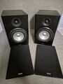 1 PAAR Magnat MC 2 Speaker Boxen Lautsprecher 100% OK