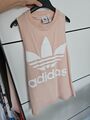 Adidas / Damen Tanktop / ohne Arme / Sportswear / Rosa 