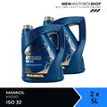 Mannol MN2101 Hydro ISO 32 Hydrauliköl DIN 51524-2 HLP 2x5 Liter = 10 Liter