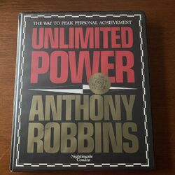 Unbegrenzte Kraft ~ Anthony Robbins ~ Erfolg ~ 6 Kassetten ~ Nachtigall Conant