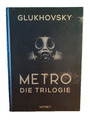 Metro - Die Trilogie, Glukhovsky, Buch