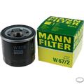 MANN-FILTER Ölfilter mit Dichtung für Suzuki Swift IV 1.2 Alto 1.0 1.1