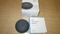 Google Home Mini Voice Assistant - Charcoal Top Zustand