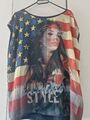 Damenshirt Damentop American Style Gr. 44