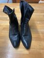 Peter Kaiser, Stiefeletten, Gr. 36, schwarz