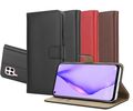 Handy Tasche Echt Leder Book Klapp Etui Schutz Hülle Magnet für Huawei P40 Lite