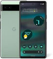 Google Pixel 6a 5G 128GB Sage (Green), Sehr gut – Refurbished, Display Burn-In