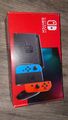 NINTENDO Switch Neon-Rot/Neon-Blau Mit Zusatz Und Pokemon Lets Go Pikachu