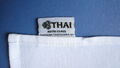 THAI INTERNATIONAL AIRWAYS Stoff-Tischdecke ROYAL FIRST CLASS FC – tablecloth