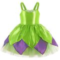 Mädchen Halloween Märchen Kleid Festival Elf Cosplay Kinder Kostüm Bühne Fee