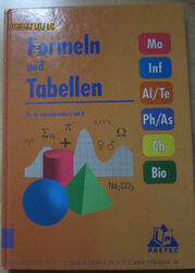 Formeln und Tabellen für die Sekundarstufen I und II. vo... | Buch | Zustand gut