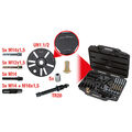 KS TOOLS 700.1480 Universal-Radnabenabzieher für PKW, SUV, + Transporter, 28-tlg