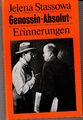 20666/ J. Stassowa – Genossin „Absolut“ - Erinnerungen – Dietz 1978