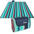 200X300cm Picknickdecke XXL Campingdecke Stranddecke Picknick Matte m.Tragegriff