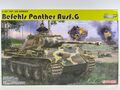 Dragon 1:35 Sd.Kfz. 171 Befehls Panther G Update Version 2024 Alu Rohr #6841 NEU