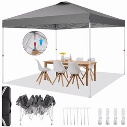 Pavillon 3x3m Wasserdicht Faltpavillon Pop Up Partyzelt Gartenzelt UV Schutz