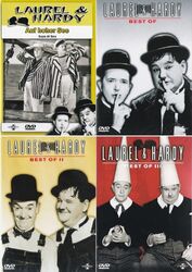 Dick und Doof (Laurel & Hardy) Auf hoher See + (Best of 1+2+3)           | 4-DVD