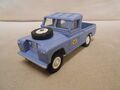 " Land-Rover Series 3 109 W.B. " Corgi-Toys ca. 1:43 Tauben-blau RAL 1514