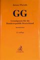 Grundgesetz für die Bundesrepublik Deutschland : Kommentar. Jarass, Hans 2138710