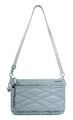 Hedgren Emma Crossover 3 CMPT RFID Tasche New Quilt Pearl Blue hellblau