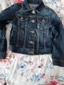 Jeansjacke Mädchen Gr 110 (4-5 Jahre) von Zara