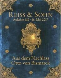 Auktion 182. Aus dem Nacklass Otto von Bismarck. 