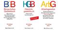 dtv (Beck-Texte) BGB + HGB + ArbG in der je aktuellen Auflagen im Set