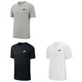 Nike T Shirt Tee Hemd Herren MännerRundhals 100% Baumwolle