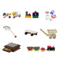 Mini Sport Zubehör 1-6,5 cm Schach Spielzeug Wagen Hobby Freizeit Wichtel