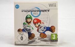 Mario Kart Wii (Papphülle) (Nintendo Wii/Wii U) Spiel in OVP - SEHR GUT